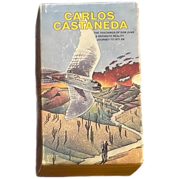 Carlos Castaneda Book Set - Picture 3 of 7